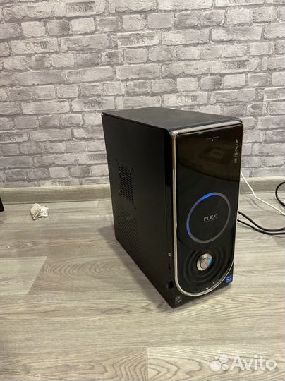 Игровой компьютер + монитор