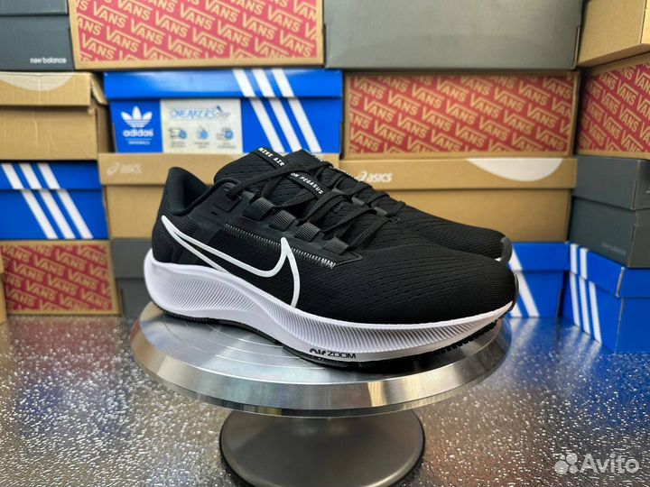 Кроссовки nike air zoom Pegasus 38 black