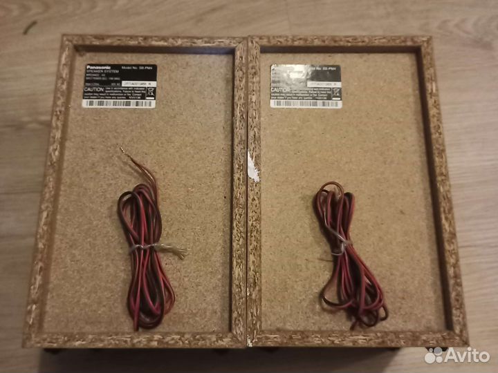 Акустические колонки panasonic