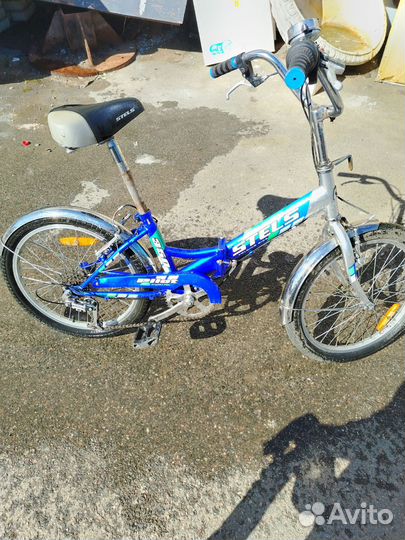 Велосипед stels pilot 350