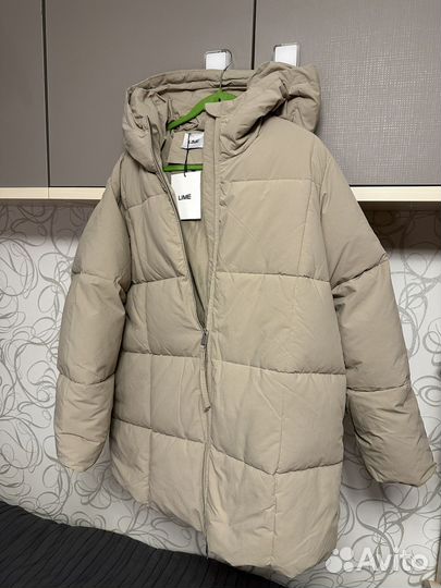 Пуховик lime новый s с биркой