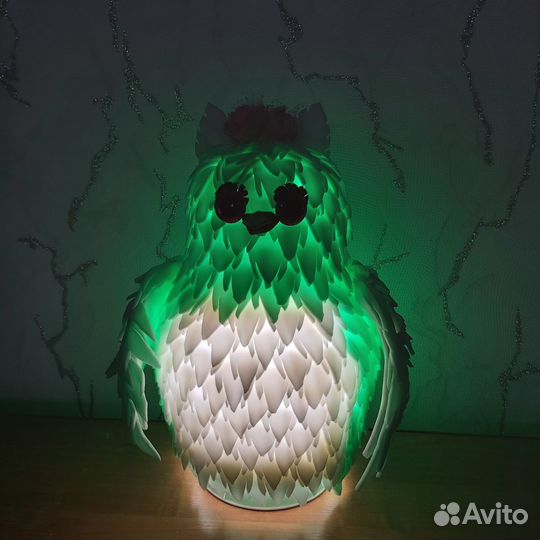 Светильник Сова