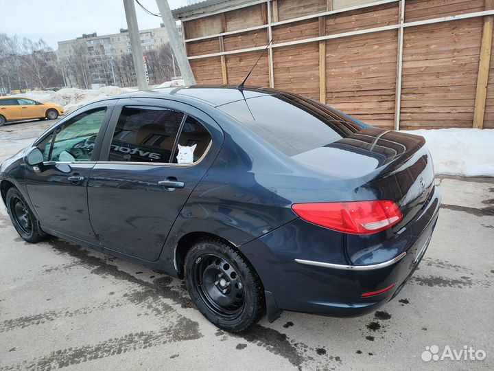 Peugeot 408 1.6 AT, 2014, 147 000 км