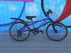 Детский велосипед бу радиус колес20 объявление продам