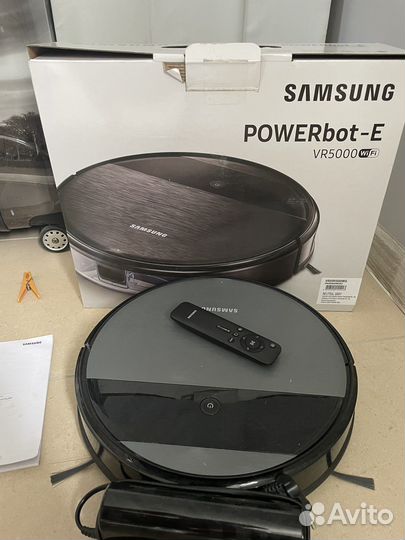 Пылесос samsung