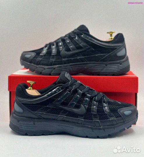 Nike P-6000: черный стиль для твоих ног