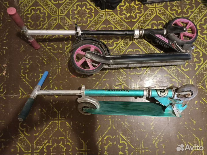 Самокат детский