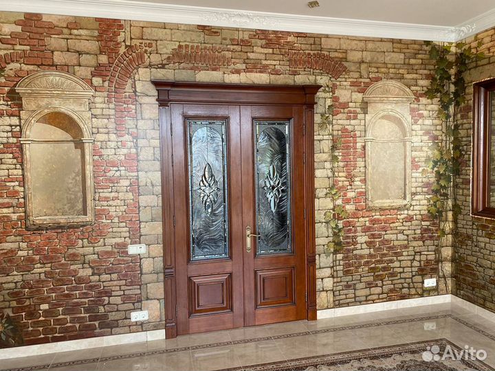 Роспись стен