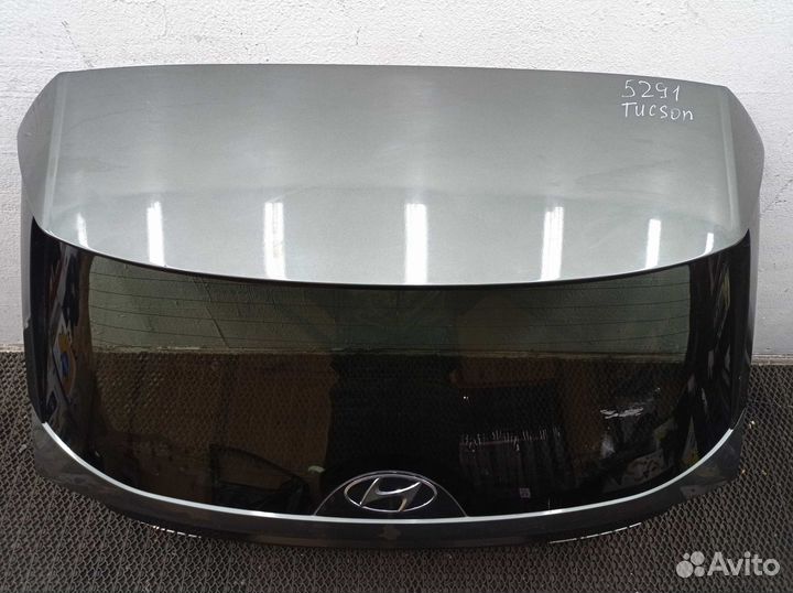 Крышка багажника Hyundai Tucson