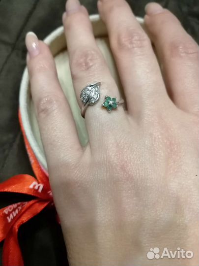 Серебряное кольцо