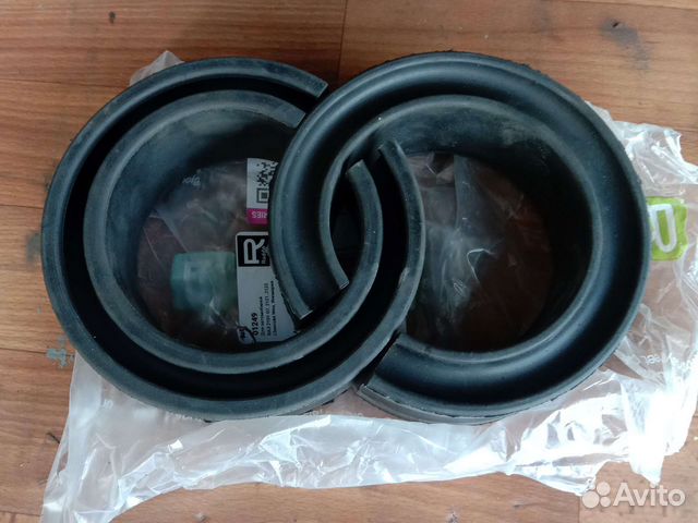 Автобаферы в пружины