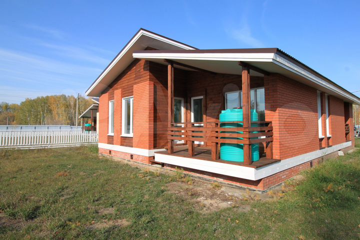 Дом 115 м² на участке 11,9 сот.