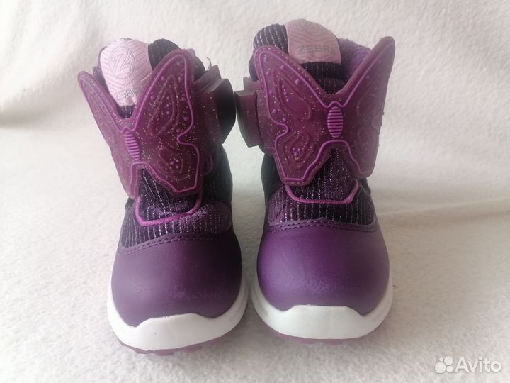 Сапоги зимние для девочки