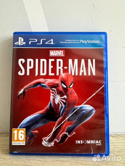 Игры на ps4 spider man