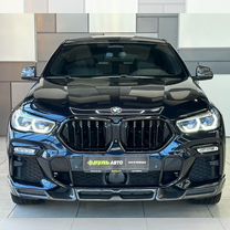 BMW X6 4.4 AT, 2019, 111 000 км, с пробегом, цена 8 100 000 руб.