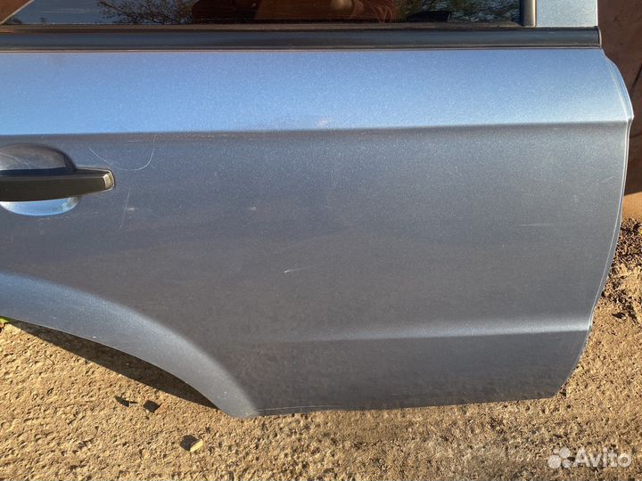 Chevrolet aveo т250 задняя правая дверь