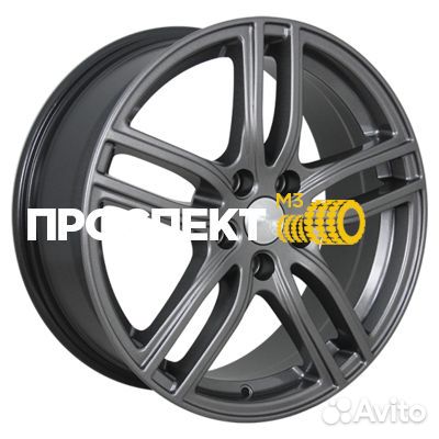 Диск 7x17/5x114,3 ET37 D66,6 Брайтон (кл311) графит