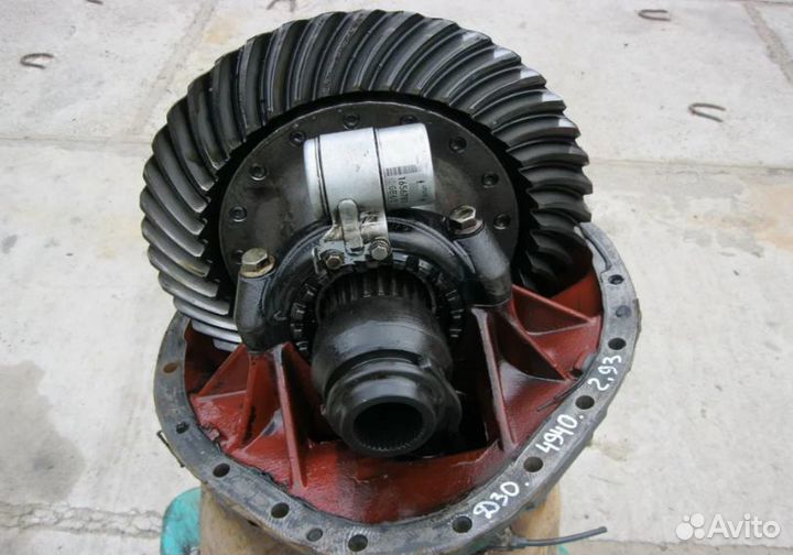 Редукторы и кпп Scania, Man, Volvo, Daf Meritor