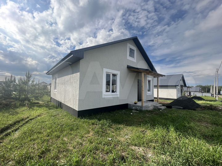 Коттедж 85 м² на участке 6,5 сот.