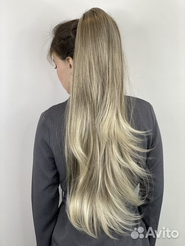 Хвост шиньон