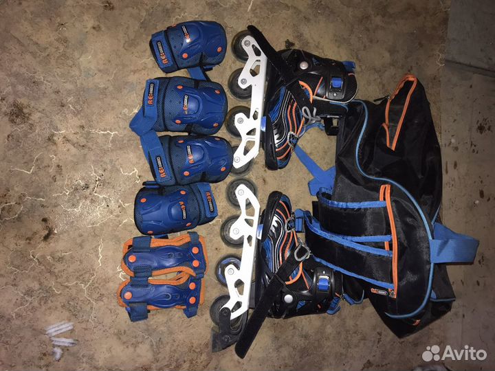 Роликовые коньки детские