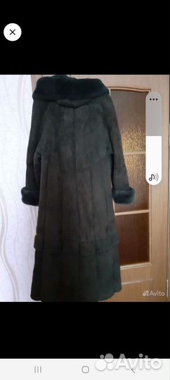 Дубленка натуральная женская 50 52раз