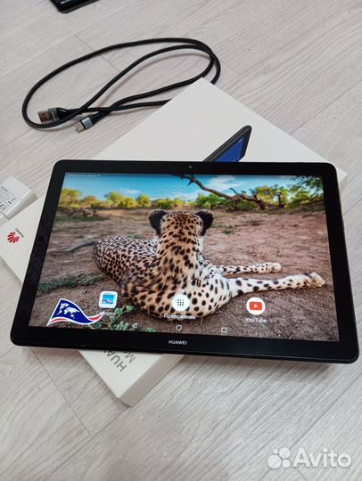 Планшет huawei mediapad t5 10