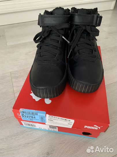 Кеды утепленные Puma