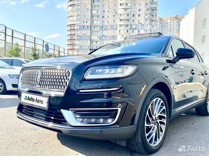 Lincoln Nautilus 2.7 AT, 2019, 108 000 км