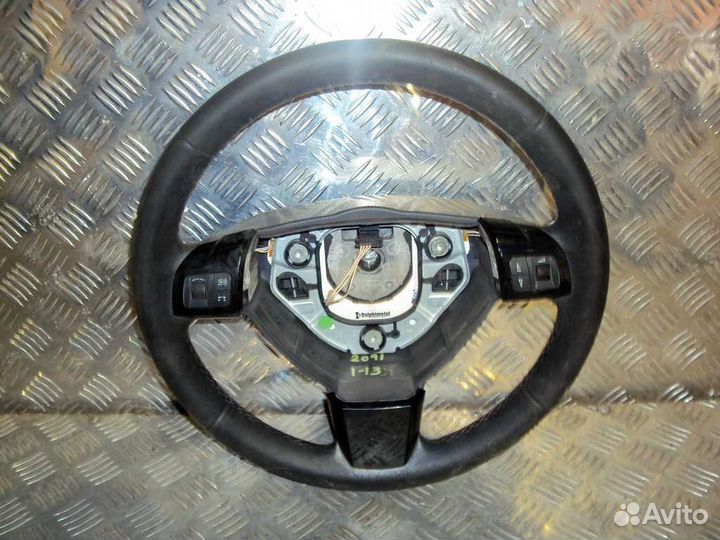 Колесо рулевое Astra H / Zafira В Б\У мультируль