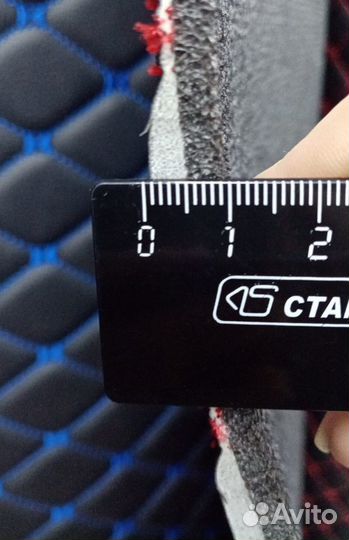 Экокожа для автомобильных ковриков