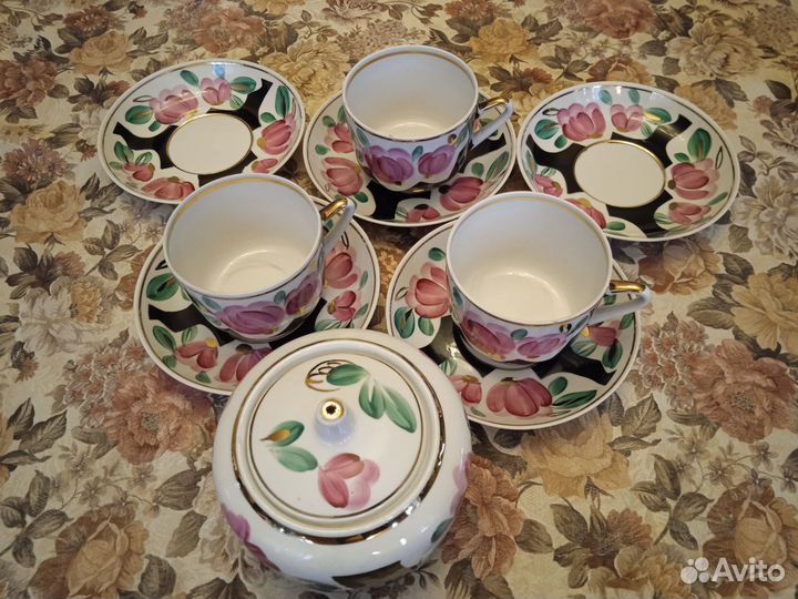 Сервиз чайный СССР