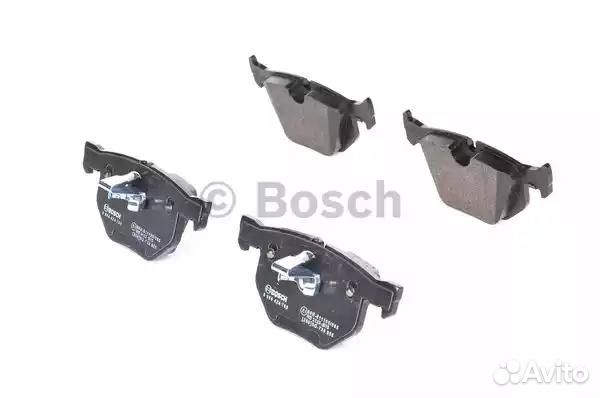 Колодки тормозные дисковые зад