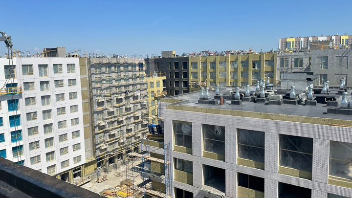 1-к. квартира, 31,6 м², 3/22 эт.