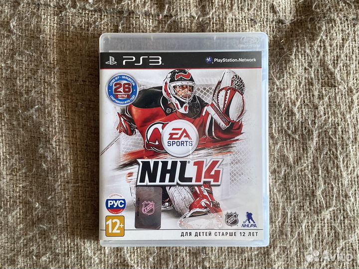 NHL 14 PS3