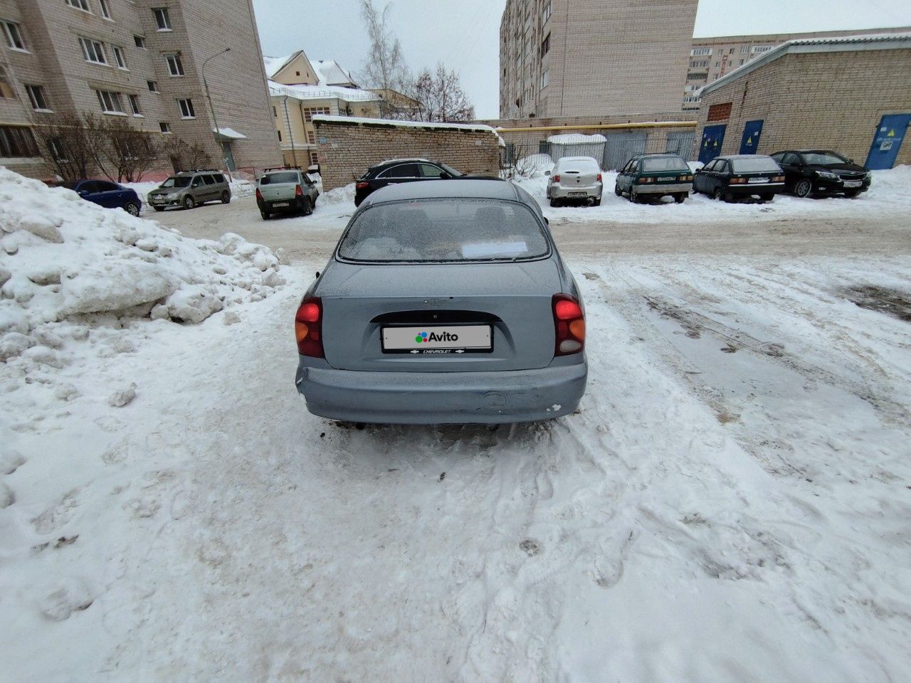 Chevrolet Lanos: фото владельца