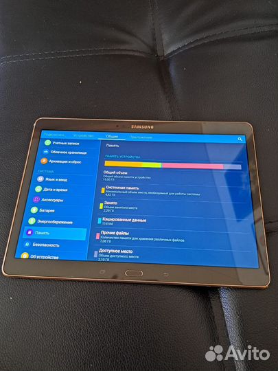 Samsung Galaxy Tab S 10.5 и домашний кинотеатр lg