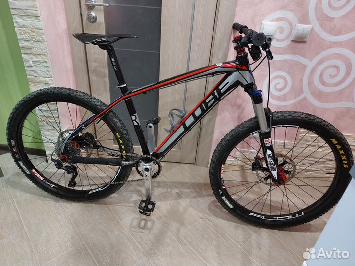 Горный велосипед Cube Reaction, на Deore XT