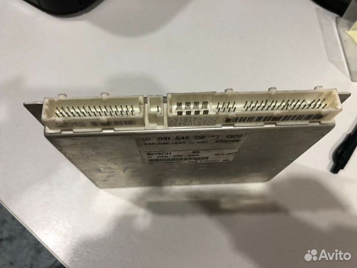 Эбу ESP+PML+BAS Mercedes A0315450832