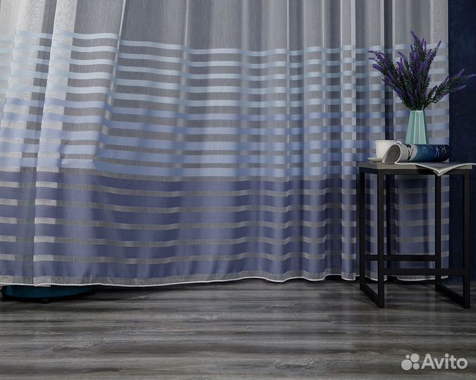 Тюль градиент Трио Эверест