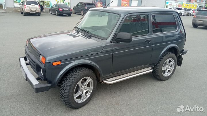 LADA 4x4 (Нива) 1.7 МТ, 2020, 54 500 км