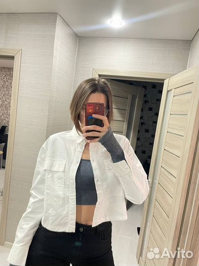 Джинсовая куртка женская