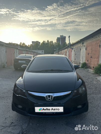 Honda Civic 1.3 CVT, 2009, 332 000 км