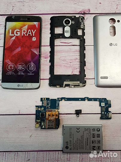 LG Ray LG X190 разборка