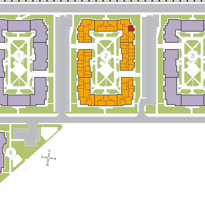 1-к. квартира, 37,3 м², 3/4 эт.