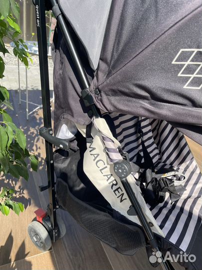 Коляска maclaren quest