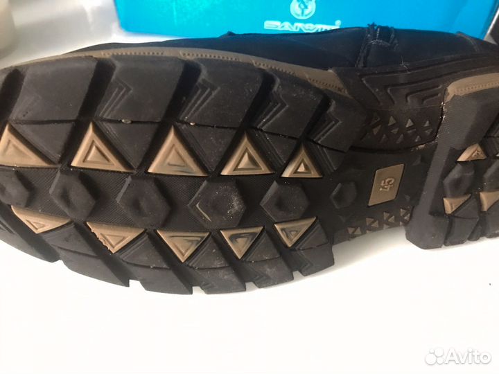 Ботинки мужские зимние