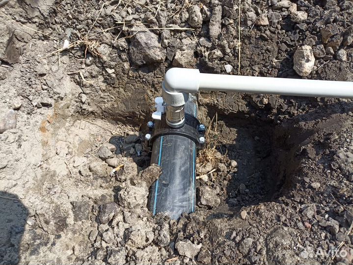 Ремонт водопровода