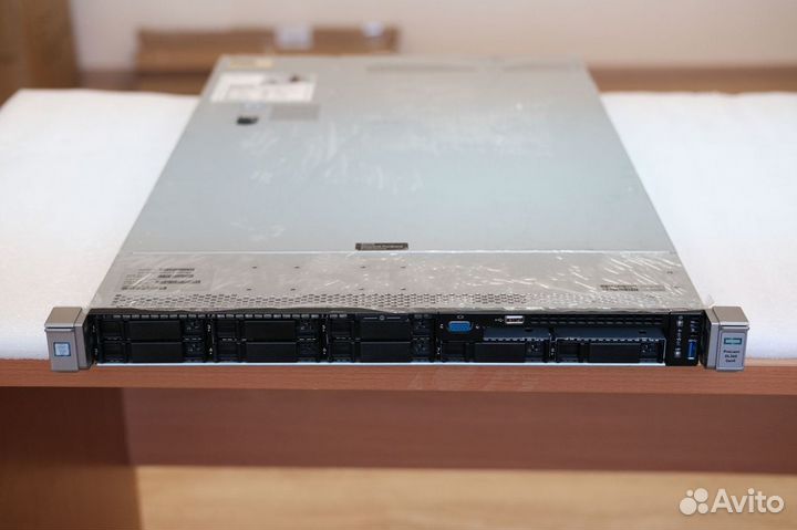 Сервер HP 8SFF DL360 Gen9 2хXeon E5-2680v4 2х64Gb