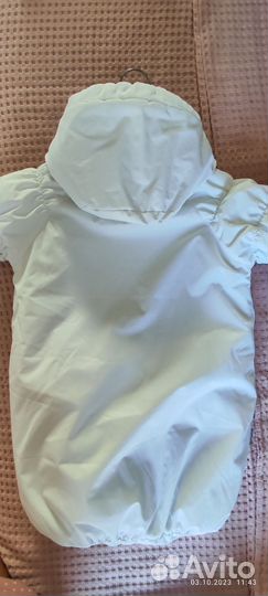 Зимний конверт 68 размер